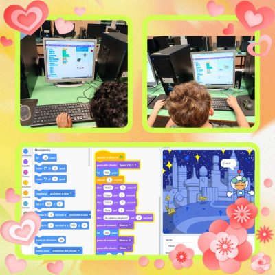 Primi passi con  Scratch
